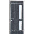 Porte intérieure moderne durable de haute qualité, porte en aluminium